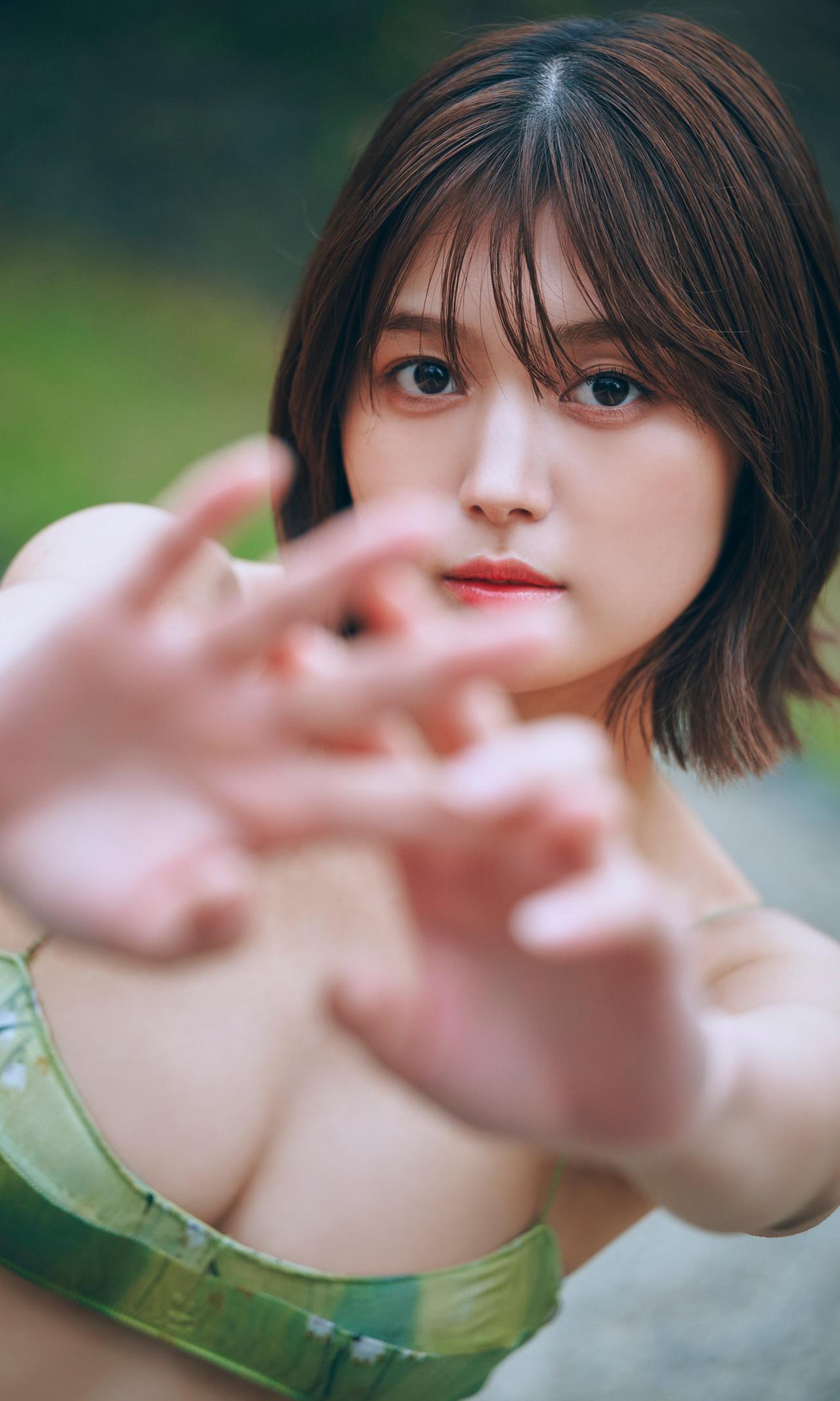 Ruka Kitano 北野瑠華, 週プレ Photo Book 「特別な距離～prologue～」 Set.02(5)