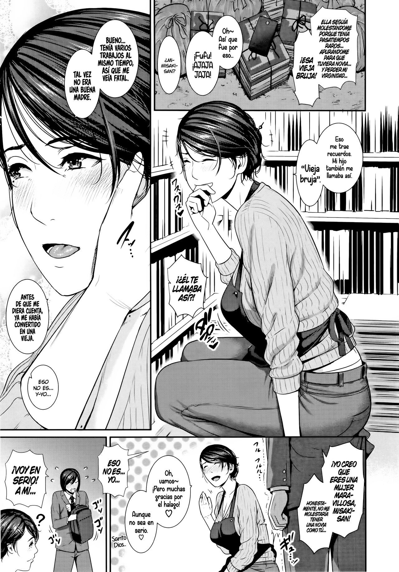 [gonza] Kaa-san to Sex ni Oboreru  Ahogándome en Sexo con Mamá [Spanish] [K.A Works] [Decensored]