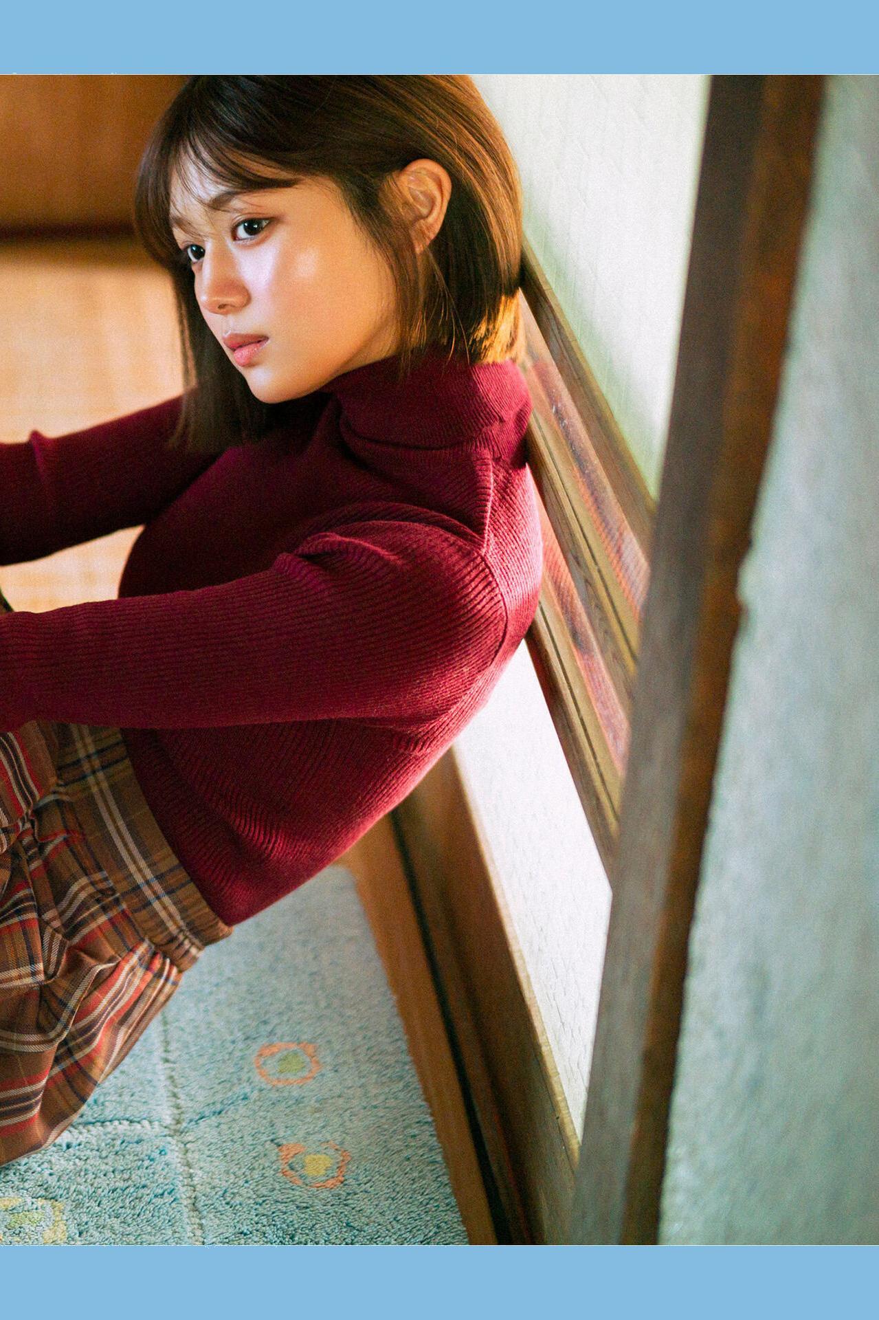 Ruka Kitano 北野瑠華, 週刊ポストデジタル写真集 「これっきり」 Set.03(16)