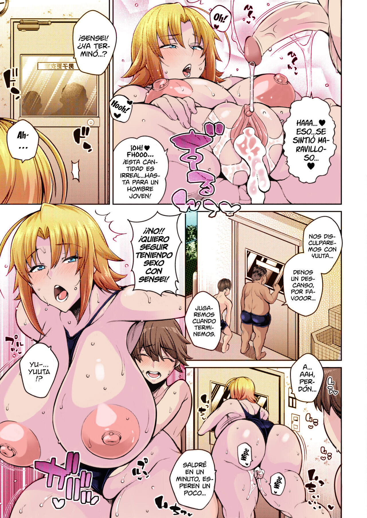 TANOSHII PAKOPAKO SUIEI KYOUSHITSU (COLOR - UNCENSORED) - 14