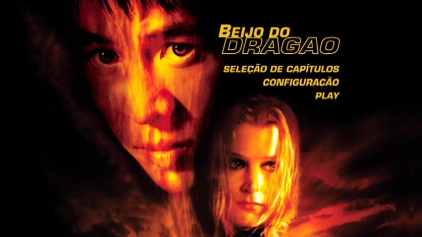 O BEIJO DO DRAGÃO (DVD-R) - 2001 WUZUGiAC_o