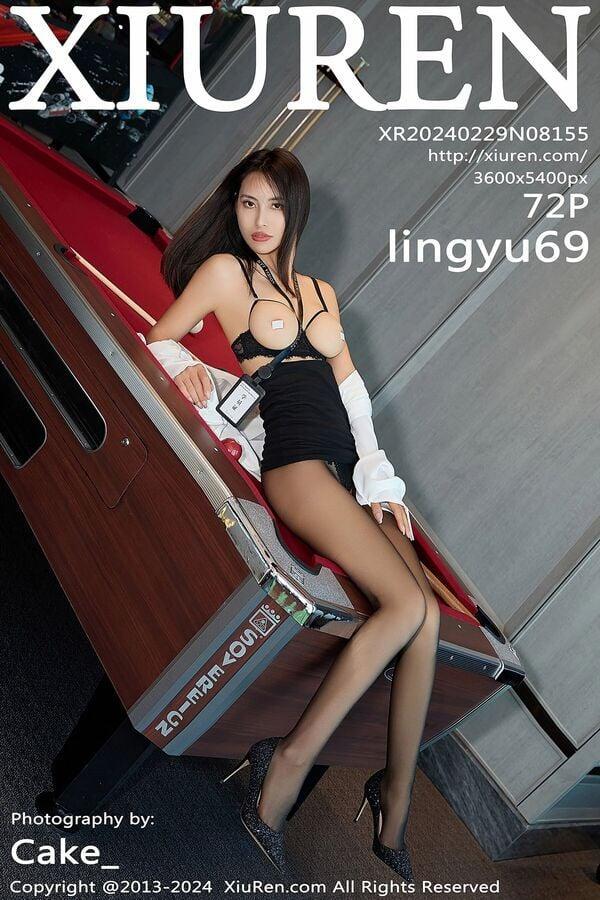 秀人网 Vol. 8155 lingyu69