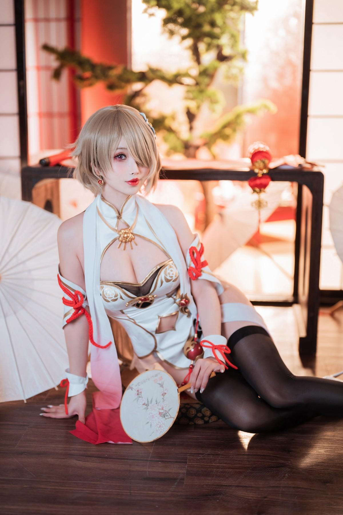 Cosplay Rioko凉凉子 丽塔浣溪沙(4)