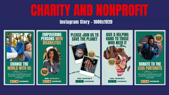 Charity and Nonprofit - VideoHive 43590041