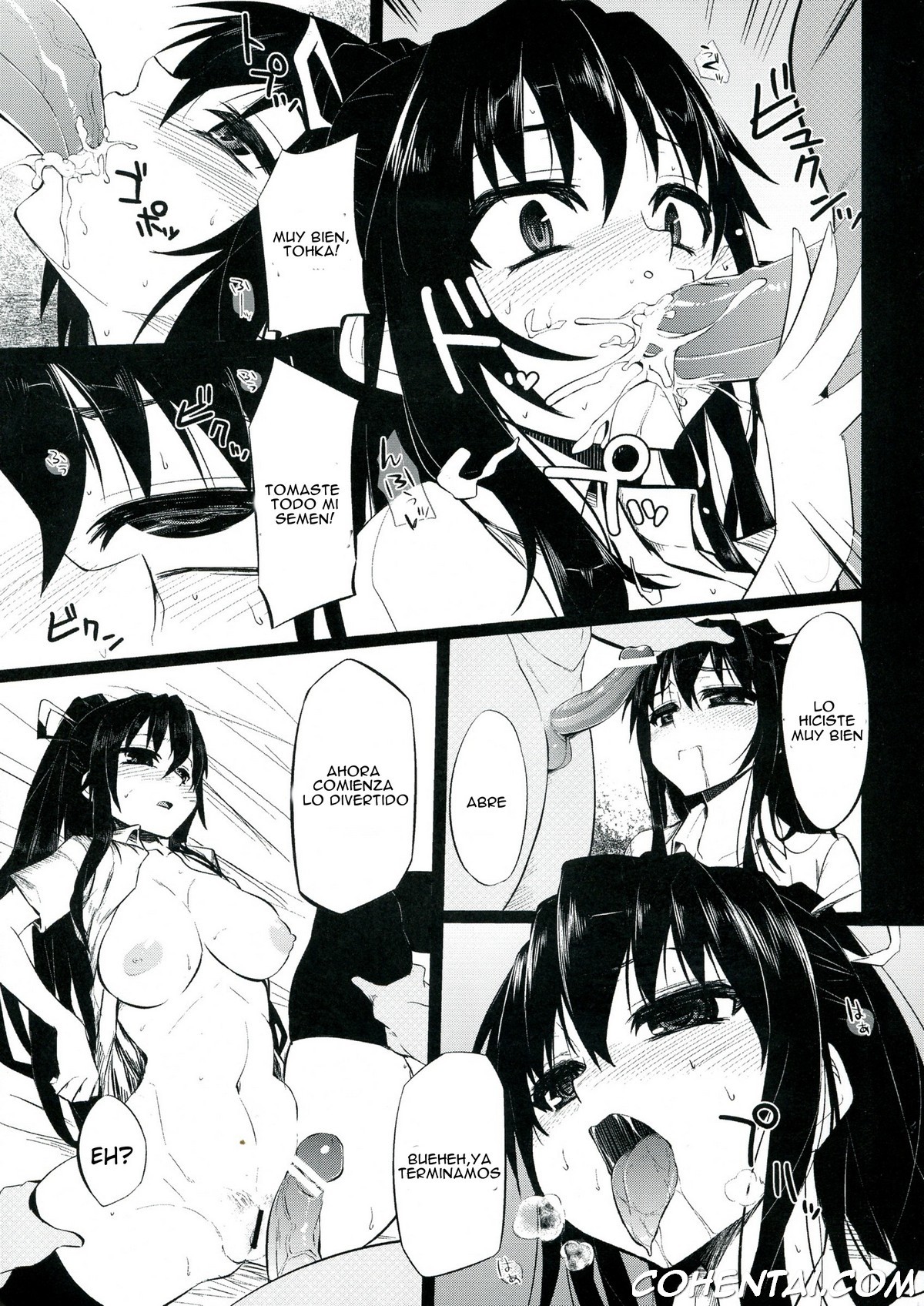 Date A Strange (Date A Live) xxx comics manga porno doujin hentai español sexo Date A Live Tohka Yatogami