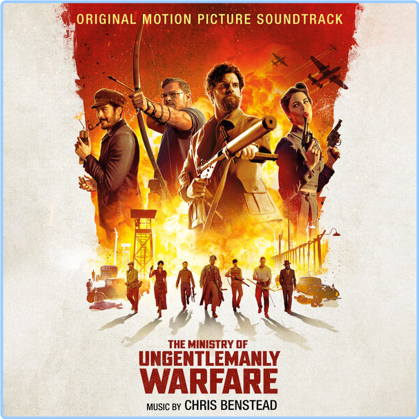 Chris Benstead The Ministry Of Ungentlemanly Warfare Original Motion Picture Soundtrack (2024) 24Bit 44 1kHz [FLAC] 63wON3G4_o