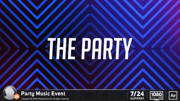 Party Music Event - VideoHive 11698761