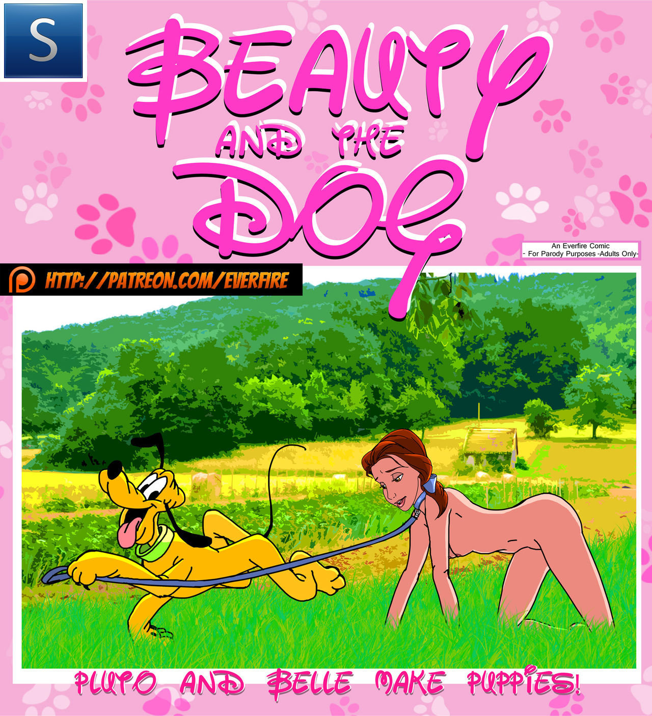 Beauty and the Dog (Beauty and the Beast) (Spanish)(TheSilverLine) - 0