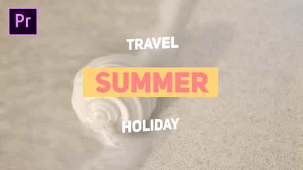 Summer Travel - VideoHive 21901873