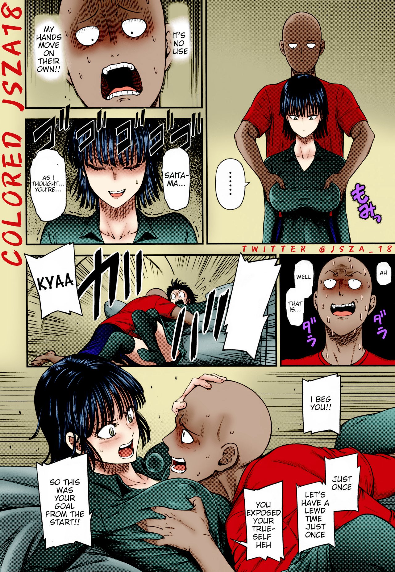 One-Hurricane 6-5 Full Color (One Punch Man) - 10