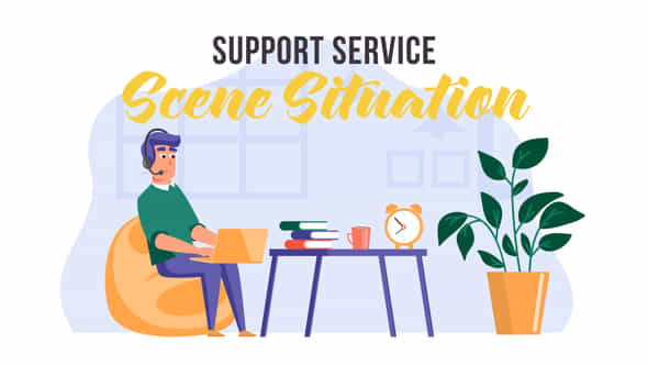 Support service -Scene - VideoHive 31794004
