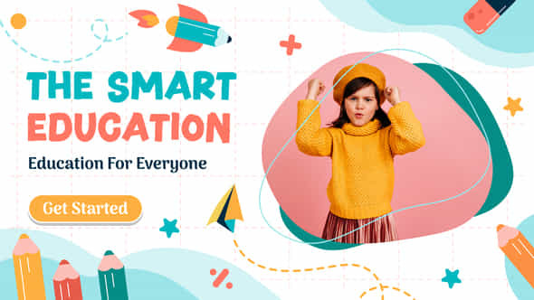 Kids Education Promo - VideoHive 51327988