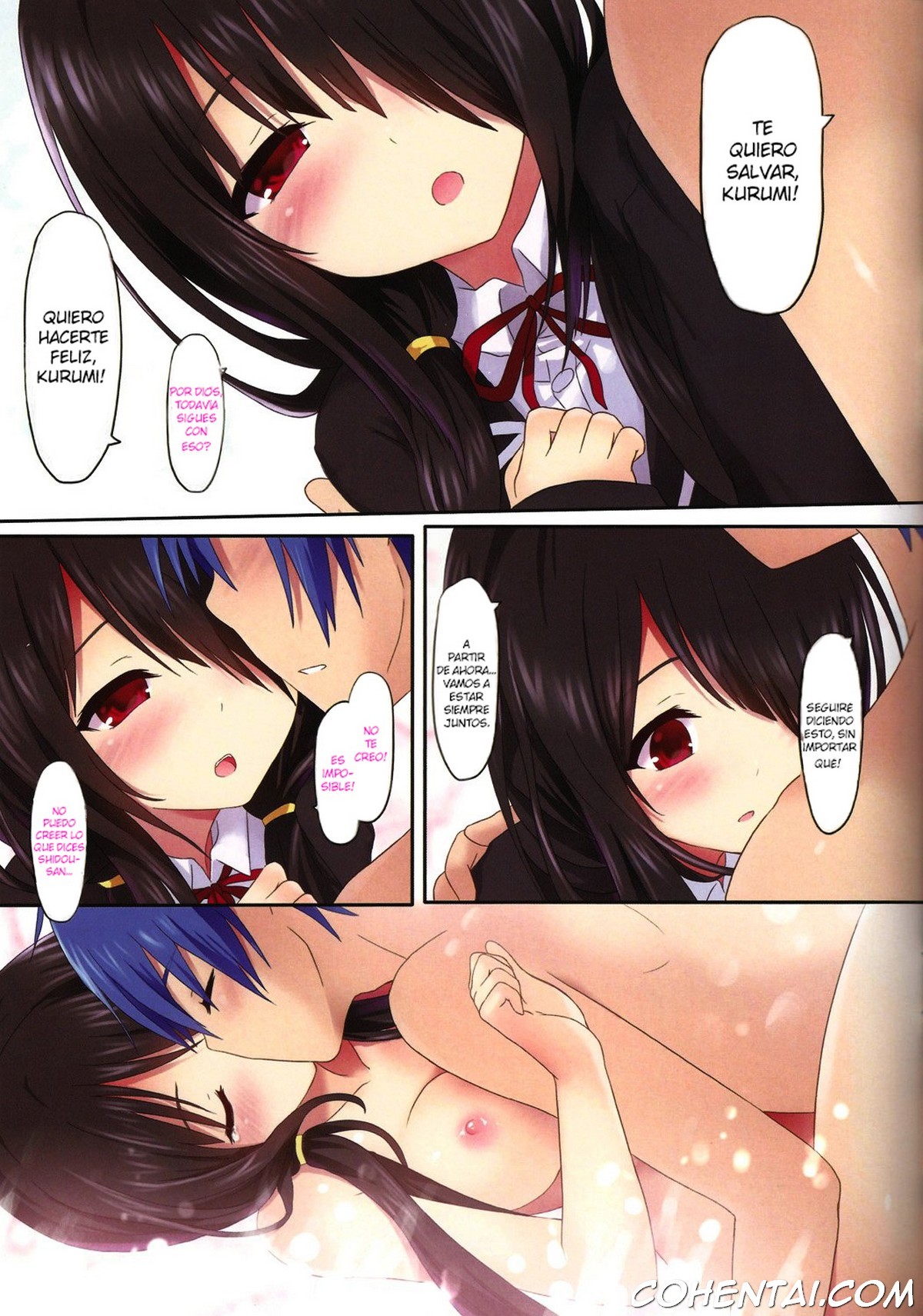 Kyousou Sanjuukyoku (Date A Live) xxx comics manga porno doujin hentai español sexo 