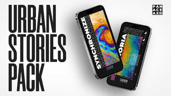 Urban Stories Pack - VideoHive 51795865