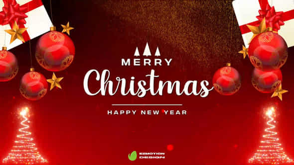 Merry Christmas - VideoHive 48998464