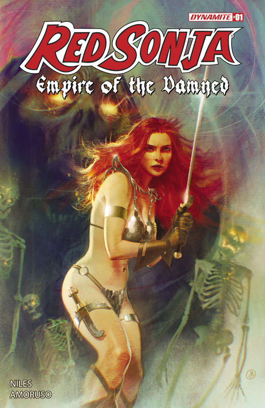 Red Sonja - Empire of the Damned #1-3 (2024)
