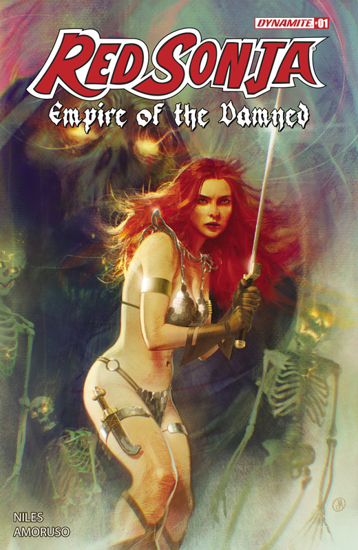 Red Sonja - Empire of the Damned #1-5 (2024)