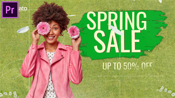 Spring Sale Promo - VideoHive 44210736