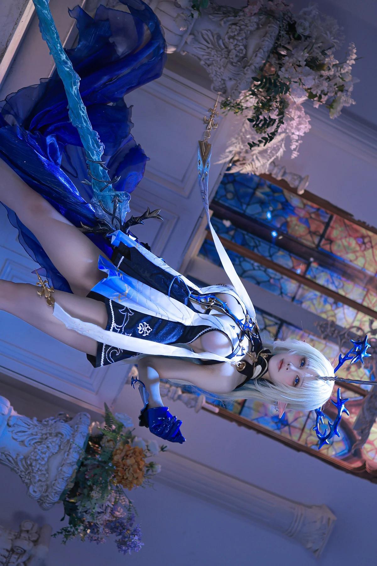 Cosplay 水淼Aqua – 卡提西娅 Fleurdelys Set.01(3)