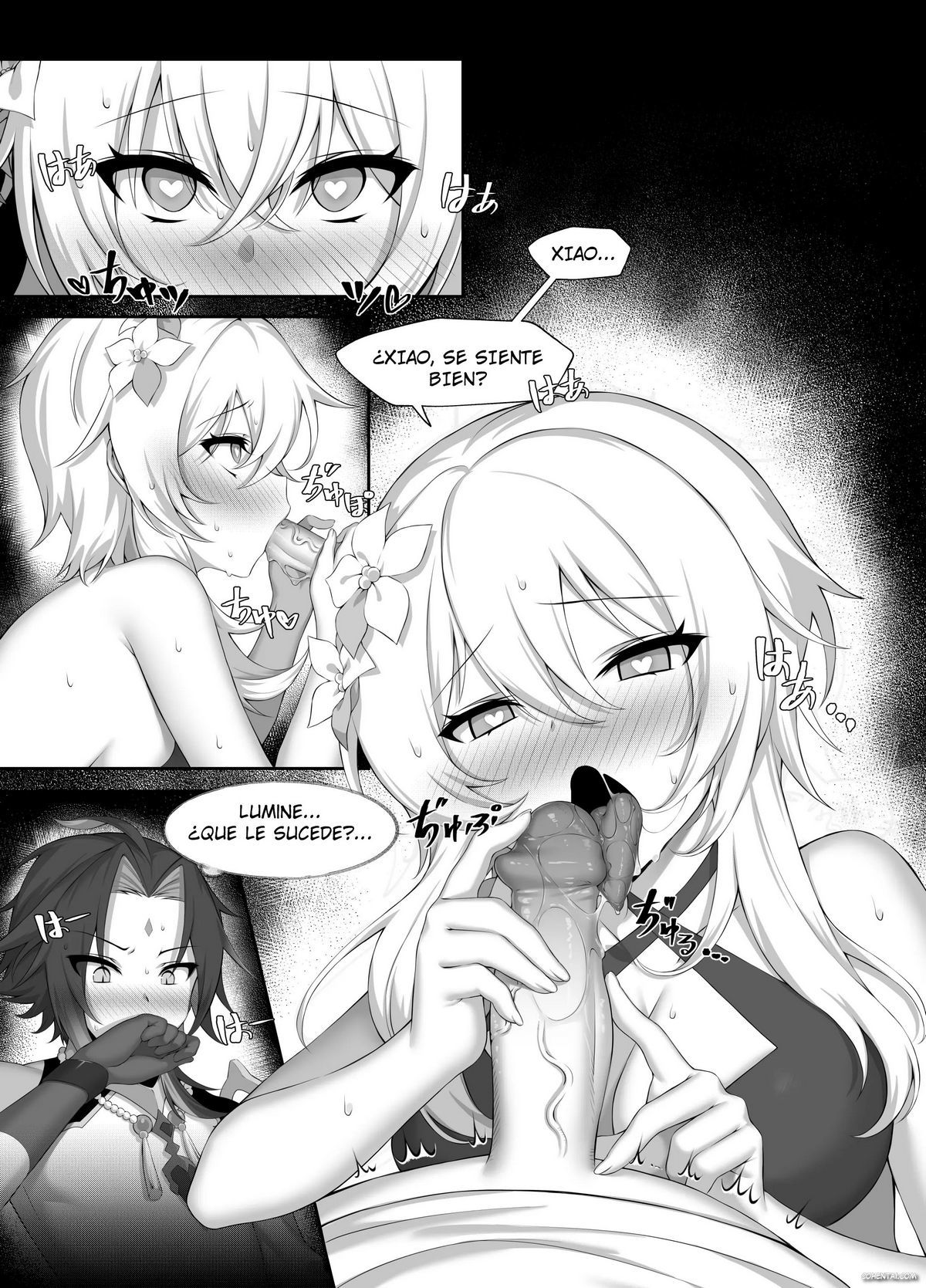 Noroi Demo Ii (Genshin Impact) manga hentai xxx español