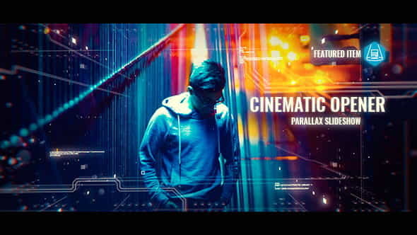 Cinematic Opener | Dynamic Slideshow - VideoHive 20383409