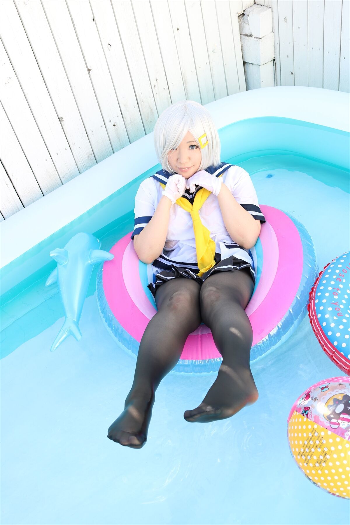 水も滴るいい浜風
