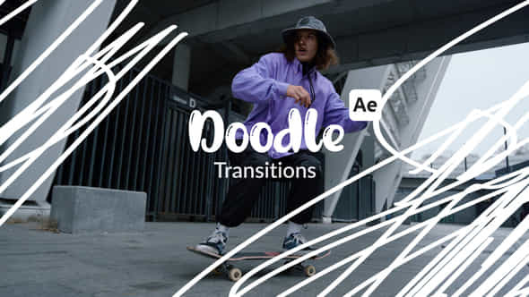 Doodle Transitions - VideoHive 54746459