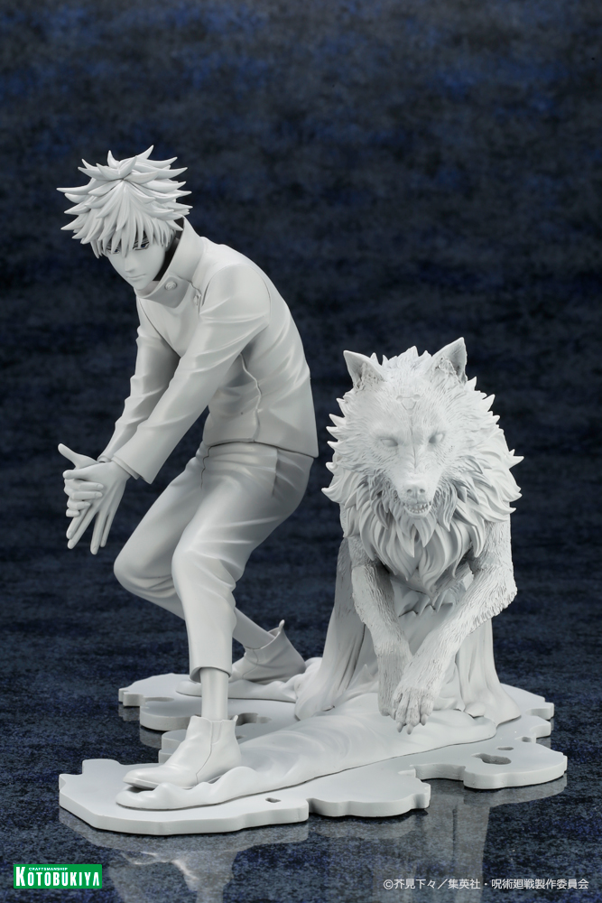 Kotobukiya Statue Pvc Artfx J Megumi Fushiguro Jujutsu Kaisen