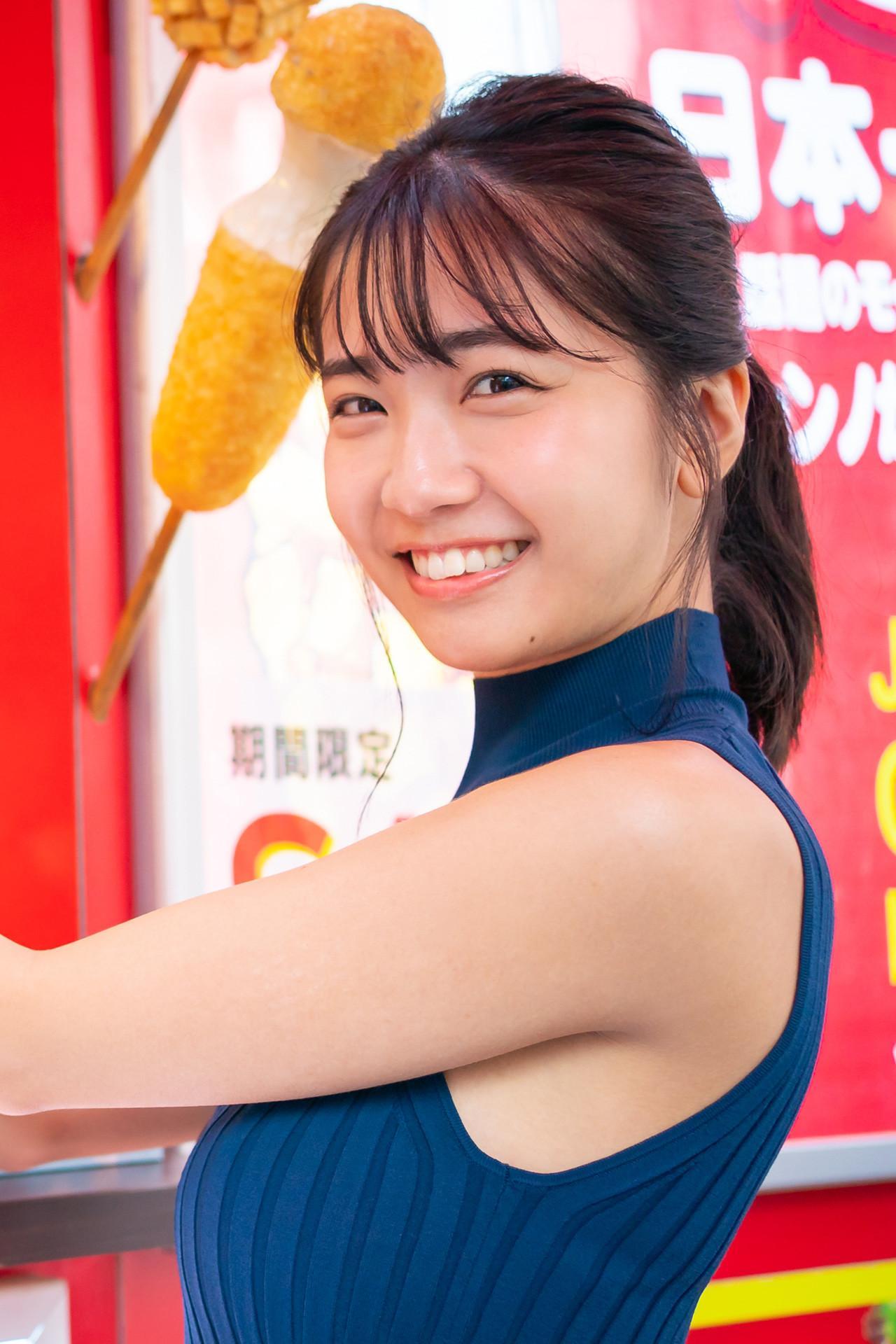 Amau Kisumi 天羽希純, FLASHデジタル写真集 「銭湯で大はしゃぎ！」 Set.03(8)