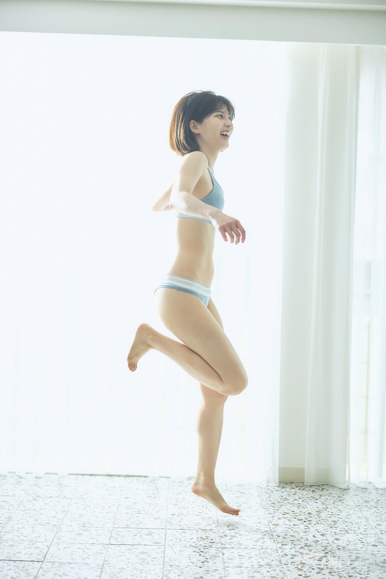 Saori Araki 荒木佐保里, ヤンマガアザーっす！ ＜YM2024年33号未公開カット＞ Set.02(3)