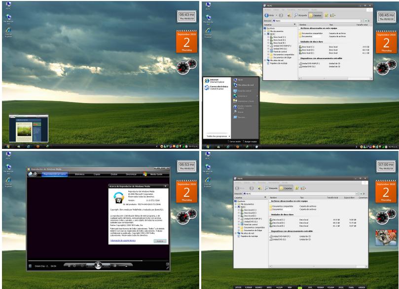 GXahguAr_o - Windows XP SP4 [SP 4][Espl][Preactivado][UL-NF-1Fi] - Descargas en general