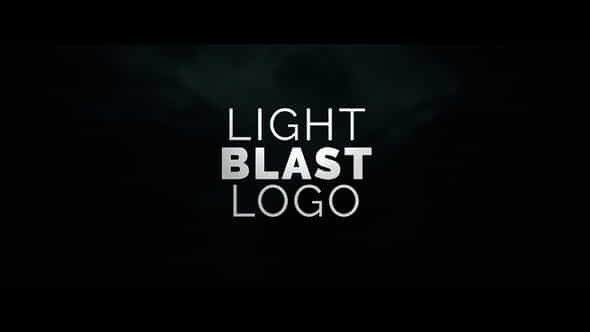 Light Blast Logo - VideoHive 22659349