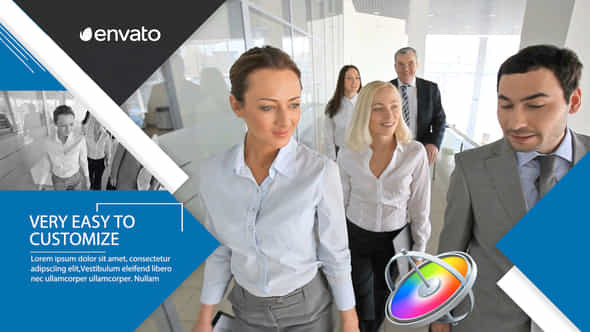 Digital Corporate Presentation - VideoHive 24077595