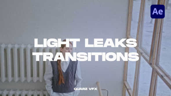 Light Leaks Transitions - VideoHive 40208815