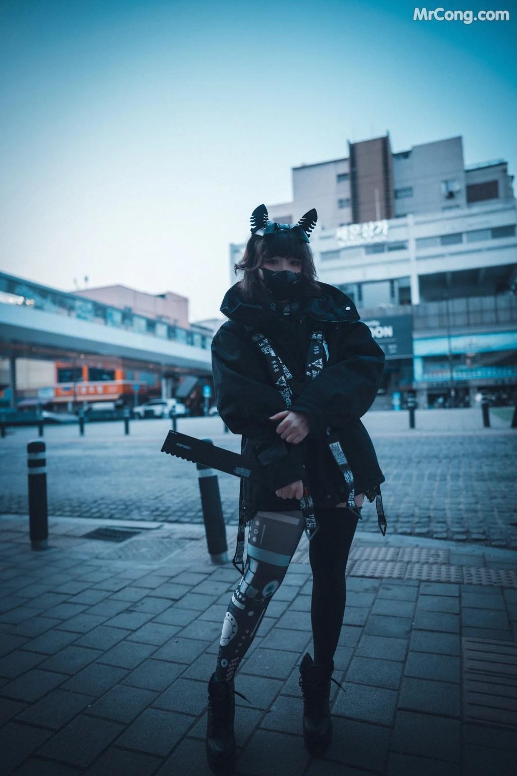DJAWA Photo - Mimmi (밈미): "Rudy² Codename Wolfgirl" (Update HQ) (201 photos)(155)