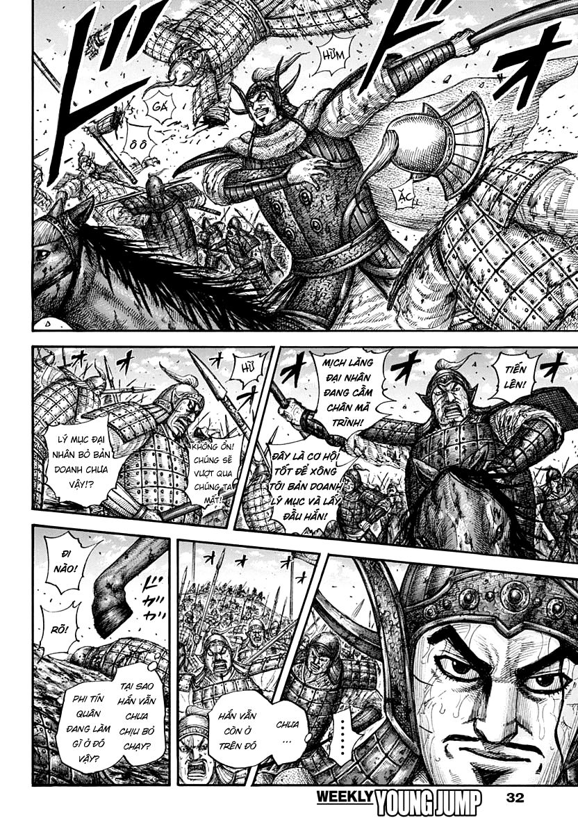 Kingdom Vương Giả Thien Hạ 625 Tiếng Việt Next Chap 626 Kingdom Vương Giả Thien Hạ Chap 625