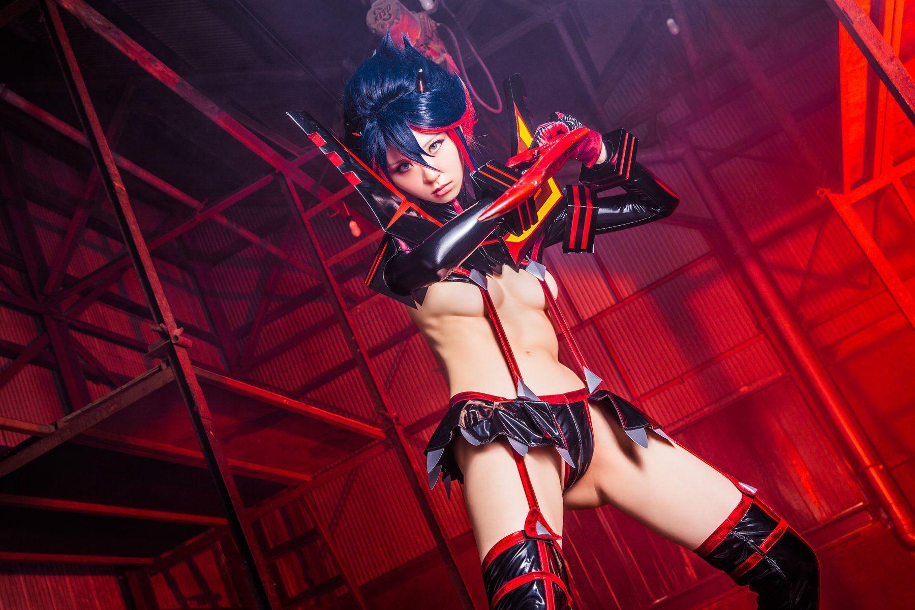 Mike(ミケ) 《Kill La Kill》纏流子+鬼龍院皐月 [Mikehouse] 写真集(53)