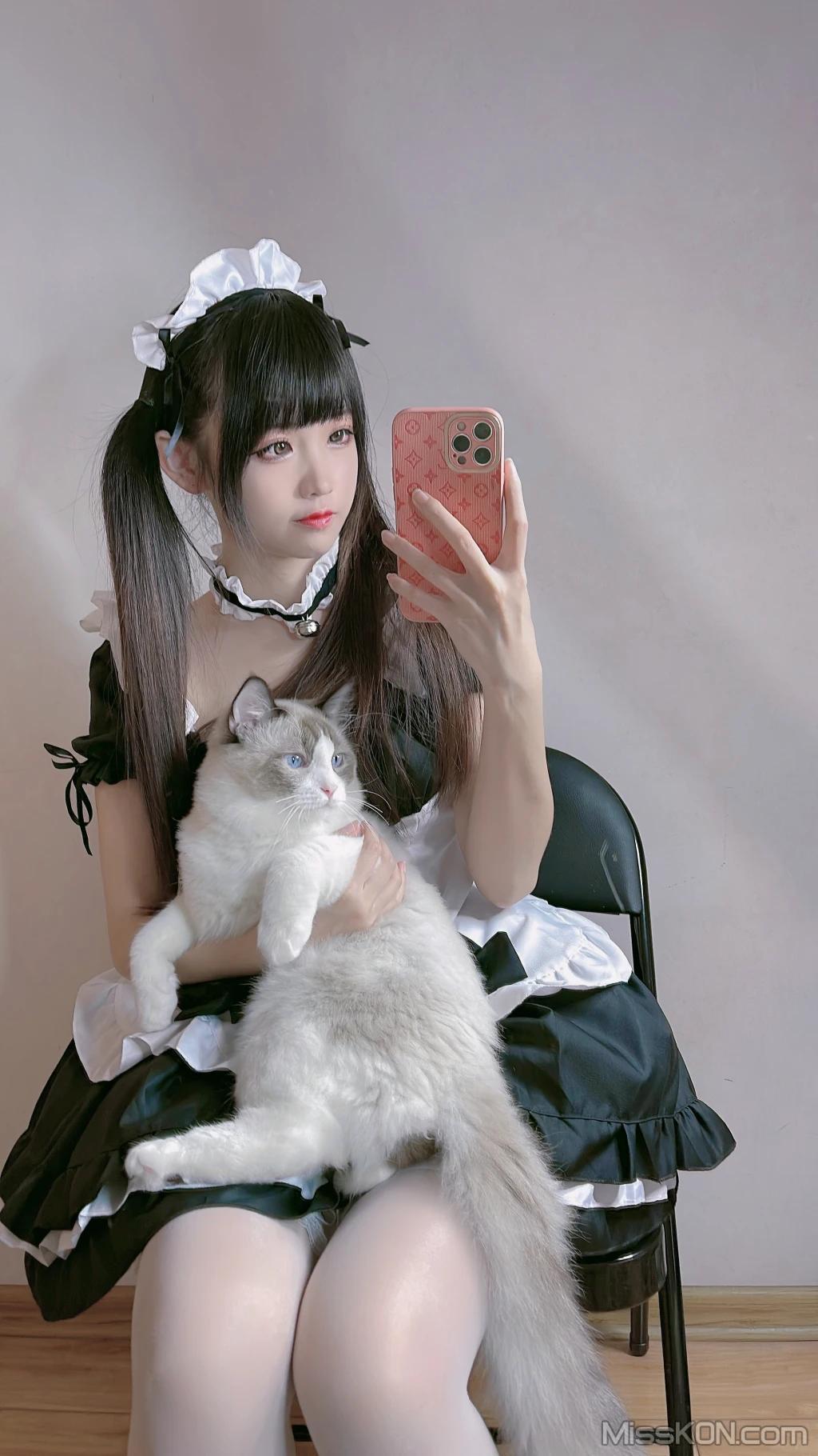 Coser@miko酱ww: mikoの白丝01 (241 photos)(170)