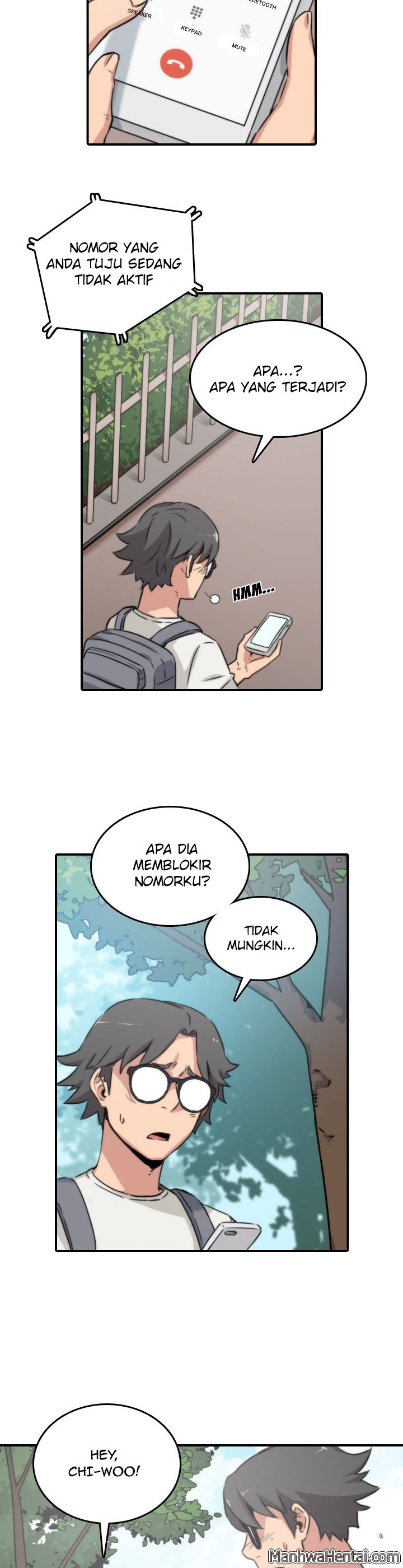 Komik Manhwa The Spot Master Chapter 24 page 3