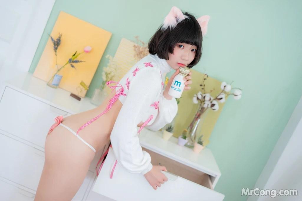 [CreamSoda] Mimmi (밈미): Vol.2 Neko Mimmi (62 photos)(15)