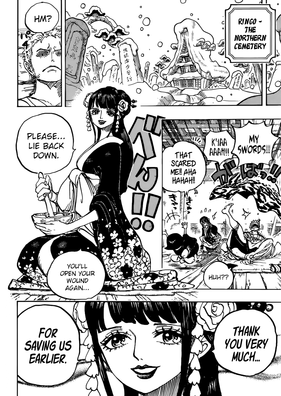 One Piece Manga 938 [JaiminisBox]