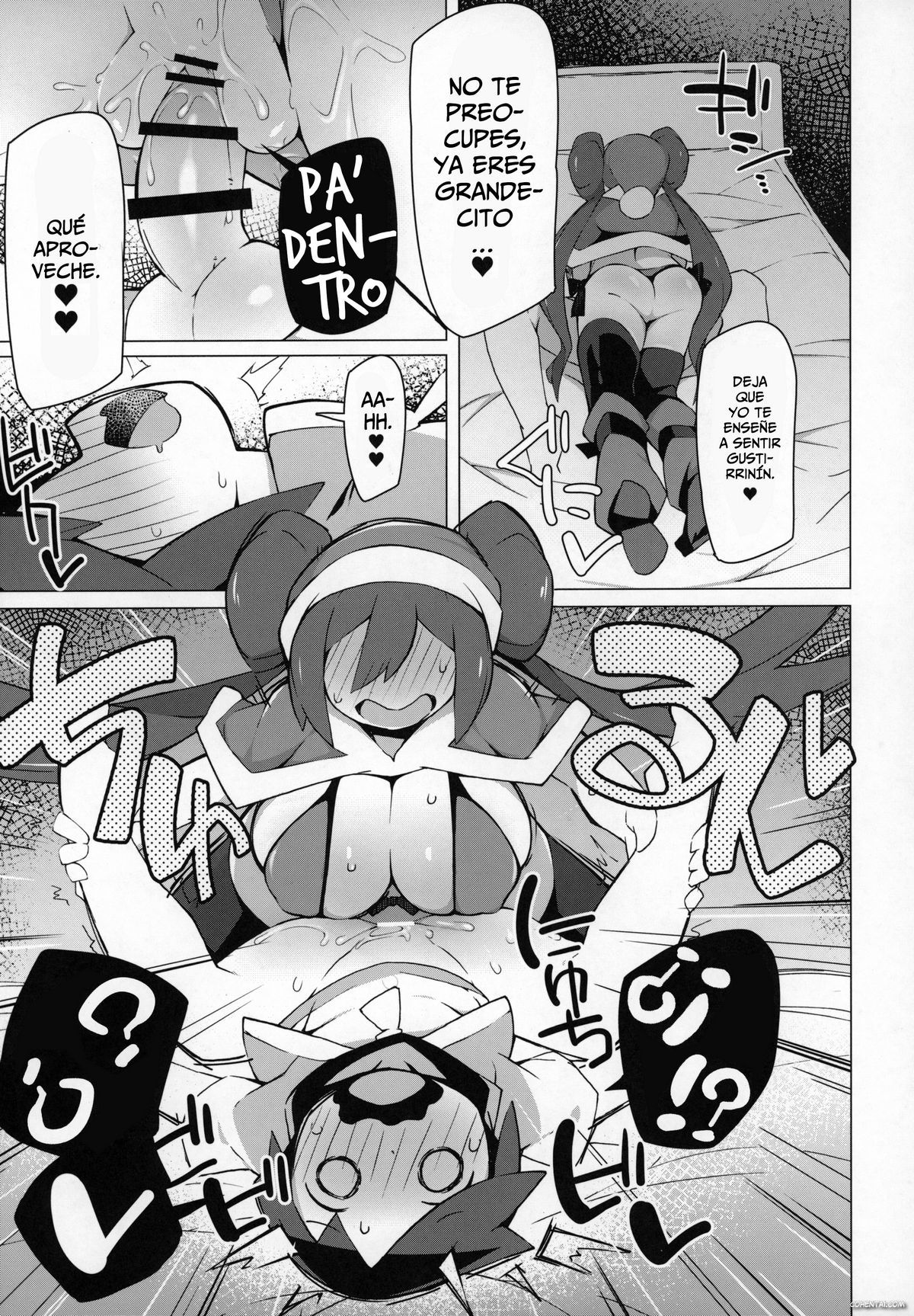 Marushii 2 (Pokémon Sun and Moon) xxx comics manga porno doujin hentai español sexo 