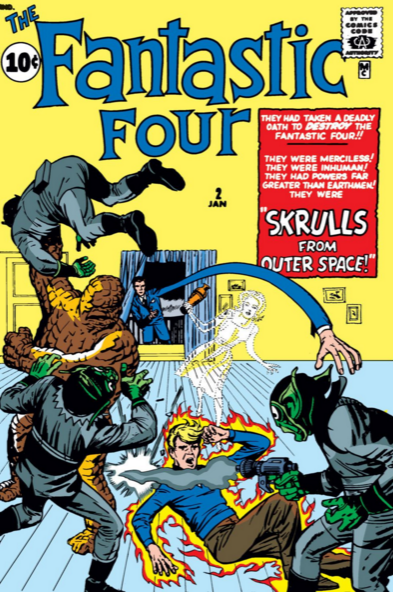 I PRIMI 5 NUMERI ITALIANI DE I FANTASTICI QUATTRO