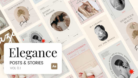 Elegance Stories and - VideoHive 35013078