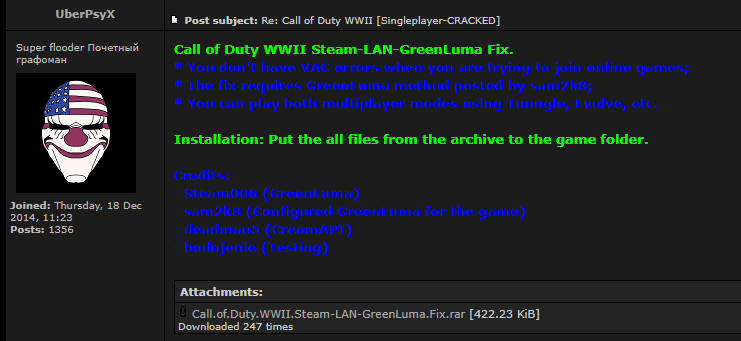 Green Luma Cracked Steam