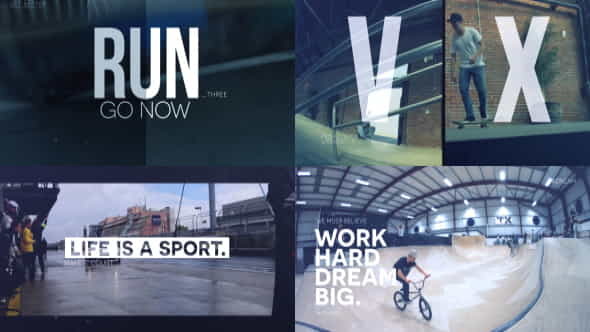 Sport Slideshow - VideoHive 15807267