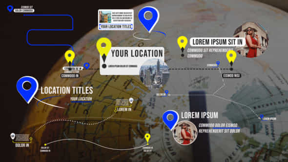 Location Titles - VideoHive 45926802