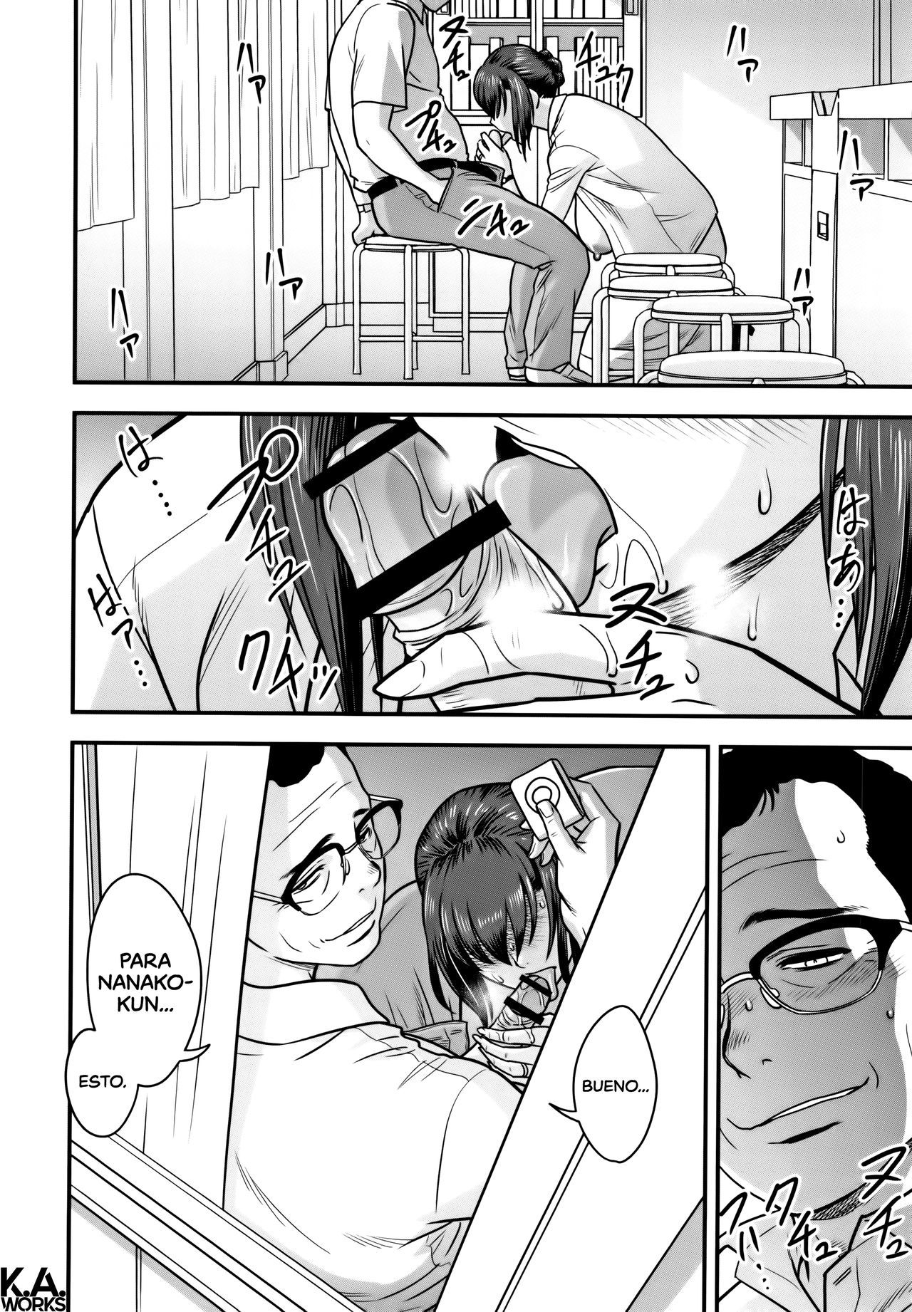 [Takasugi Kou] My Fair MILF Ch. 8-10 [Spanish] [K.A. Works]