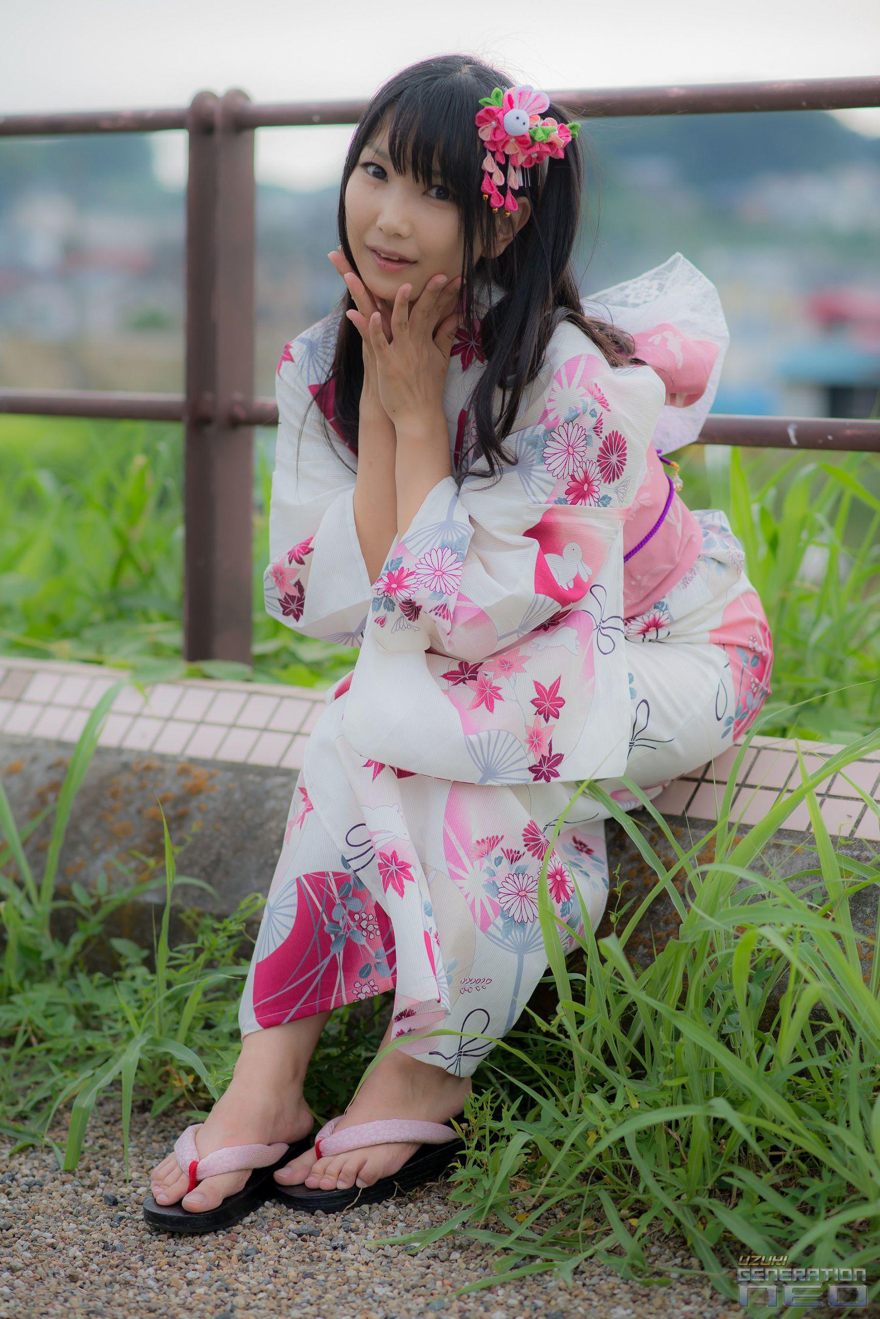 Lenfried《Idolmaster》Shimamura Uzuki(島村卯月) [Heruheru3] 写真集(88)