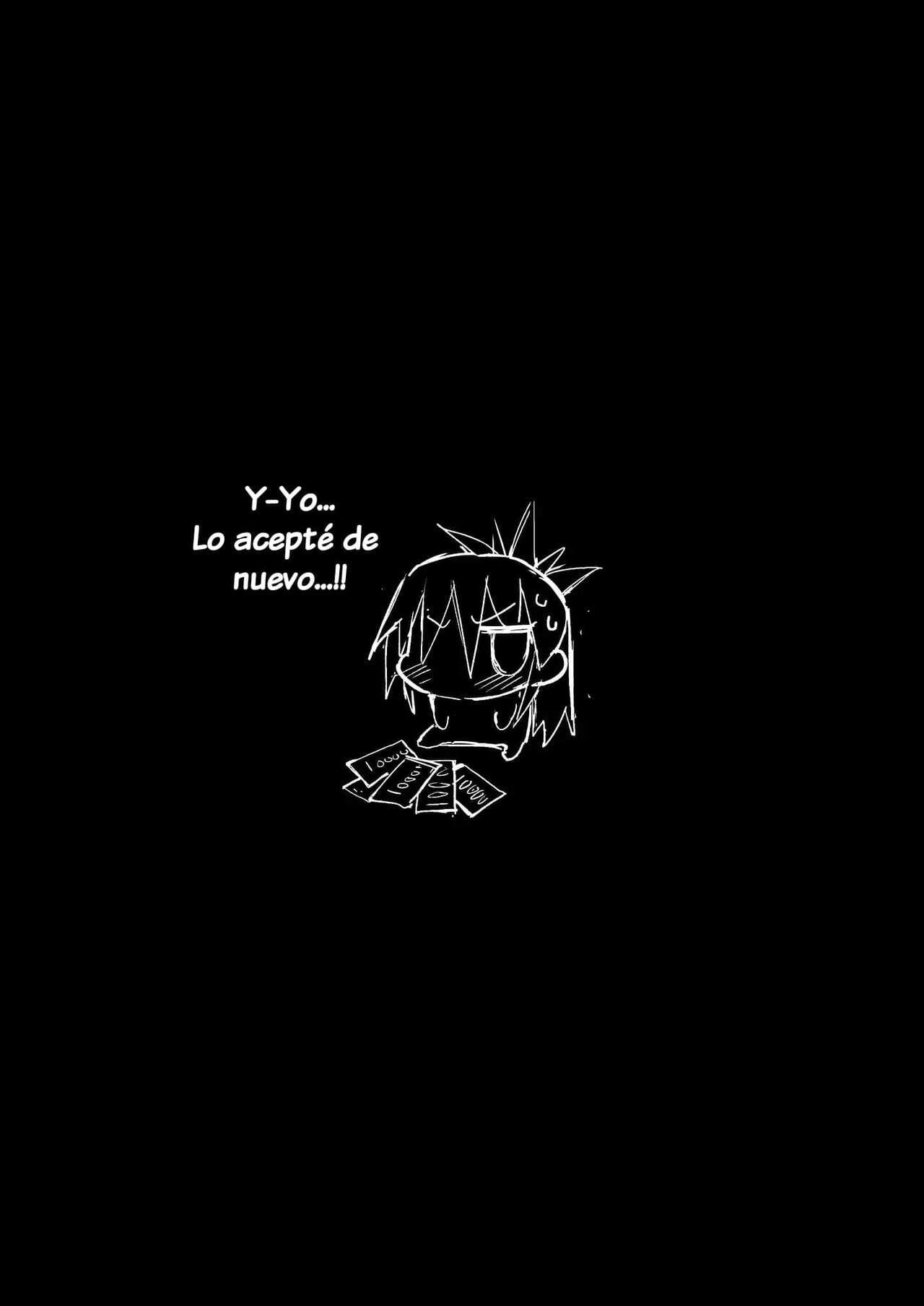 [Eromazun (Ma-kurou)] Kyousei Enkou 2 ~Kuro Gal JK o Kane de Dakitai~ (Yuru Camp) [Spanish] [Digital]